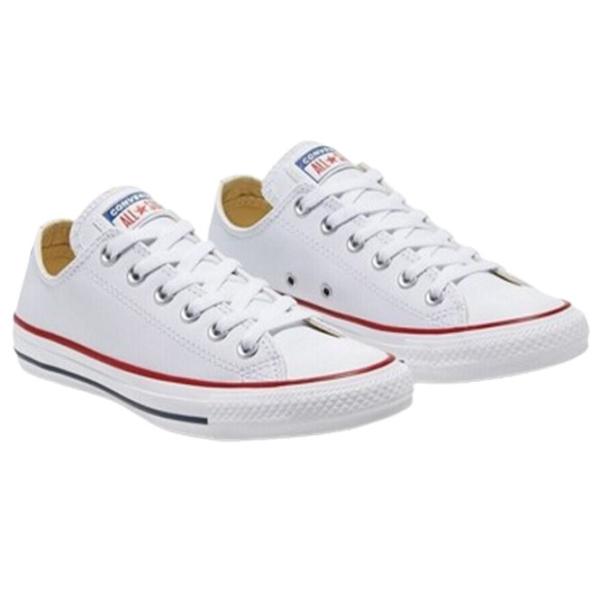 Ghete Unisex Converse Chuck Taylor All Star Leather Casual/ White photo 1 Ghete Unisex Converse Chuck Taylor All Star Leather Casual/ White photo 1
