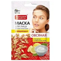 Mască pentru față Fito Folk Recipes Mască/ Toate tipurile