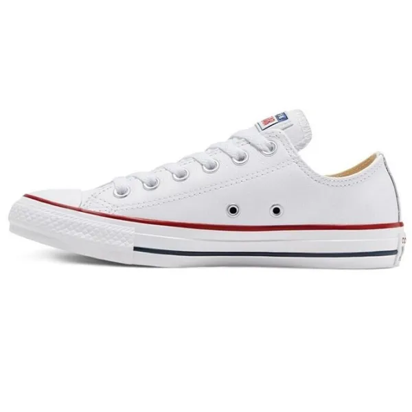 Ghete Unisex Converse Chuck Taylor All Star Leather Casual/ White photo 2 Ghete Unisex Converse Chuck Taylor All Star Leather Casual/ White photo 2