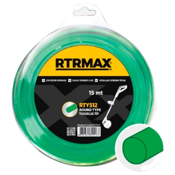 Fir pentru trimmer RTRMAX RTY519 Nailon/ 15 m photo 1