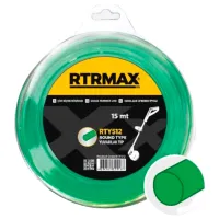 Леска для триммера RTRMAX RTY519 Nailon/ 15 м