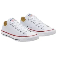 Ghete Unisex Converse Chuck Taylor All Star Leather Casual/ White