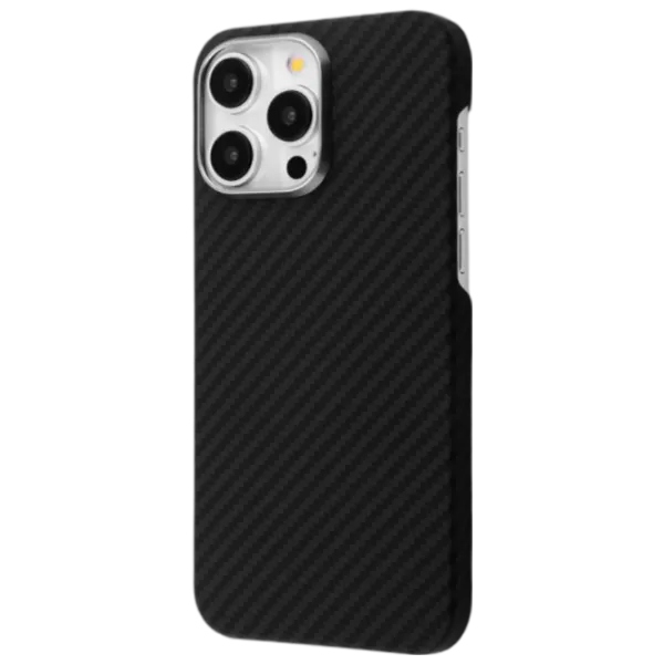 Husă pentru smartphone Apple iPhone 15 Pro Proove/ MagSafe/ ABS/ Carbon Black photo 1 Husă pentru smartphone Apple iPhone 15 Pro Proove/ MagSafe/ ABS/ Carbon Black photo 1