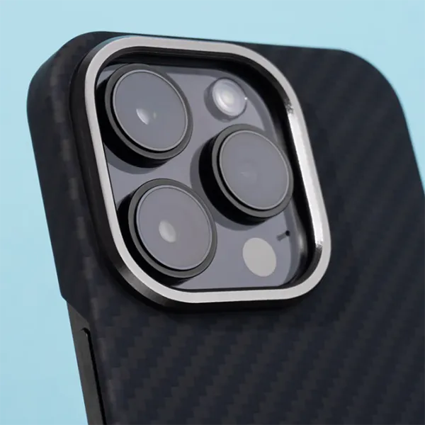 Husă pentru smartphone Apple iPhone 15 Pro Proove/ MagSafe/ ABS/ Carbon Black photo 3 Husă pentru smartphone Apple iPhone 15 Pro Proove/ MagSafe/ ABS/ Carbon Black photo 3