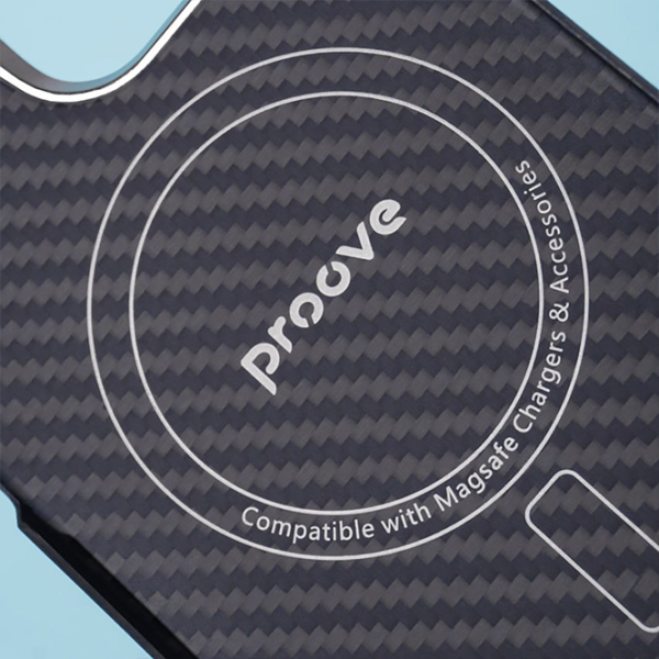 Husă pentru smartphone Apple iPhone 15 Pro Proove/ MagSafe/ ABS/ Carbon Black photo 4 Husă pentru smartphone Apple iPhone 15 Pro Proove/ MagSafe/ ABS/ Carbon Black photo 4