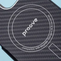 Husă pentru smartphone Apple iPhone 15 Pro Proove/ MagSafe/ ABS/ Carbon Black photo 4