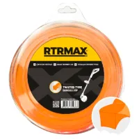 Леска для триммера RTRMAX RTY350 Nailon/ 51 м