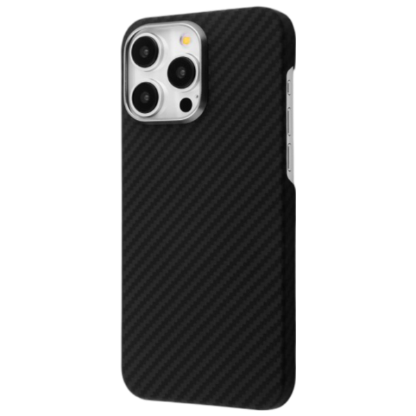 Husă pentru smartphone Apple iPhone 15 Pro Max Proove/ MagSafe/ ABS/ Carbon Black photo 1