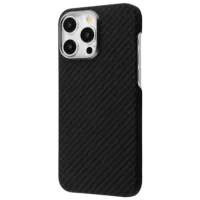 Husă pentru smartphone Apple iPhone 15 Pro Max Proove/ MagSafe/ ABS/ Carbon Black