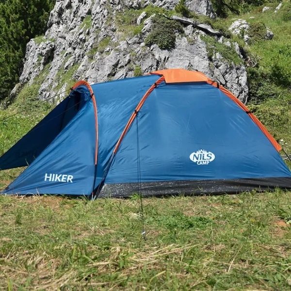 Палатка Nils Camp NC6010 Blue photo 4