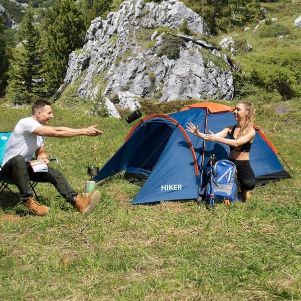 Палатка Nils Camp NC6010 Blue photo 5