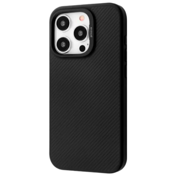 Husă pentru smartphone Apple iPhone 15 Pro Proove/ MagSafe/ Silicon/ Carbon Black photo 1