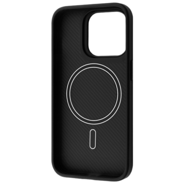 Husă pentru smartphone Apple iPhone 15 Pro Proove/ MagSafe/ Silicon/ Carbon Black photo 2