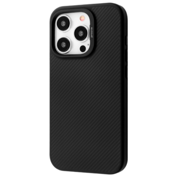 Чехол для смартфона Apple iPhone 15 Pro Max Proove/ MagSafe/ Силикон/ Угольный Black photo 1