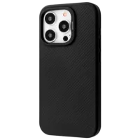 Husă pentru smartphone Apple iPhone 15 Pro Max Proove/ MagSafe/ Silicon/ Carbon Black