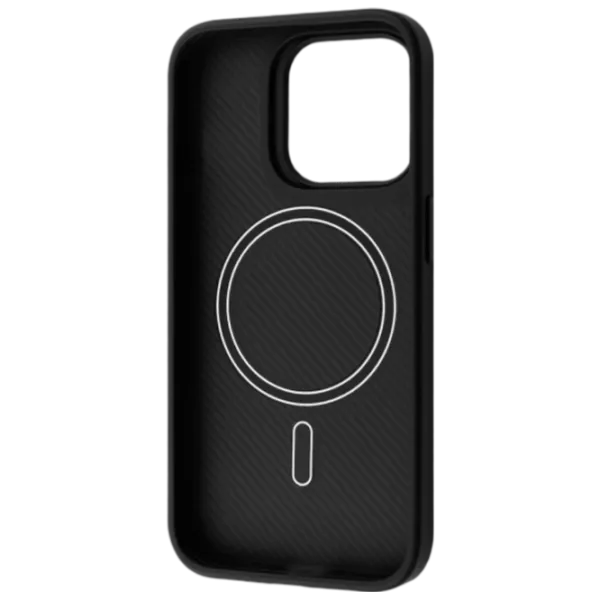 Чехол для смартфона Apple iPhone 15 Pro Max Proove/ MagSafe/ Силикон/ Угольный Black photo 2