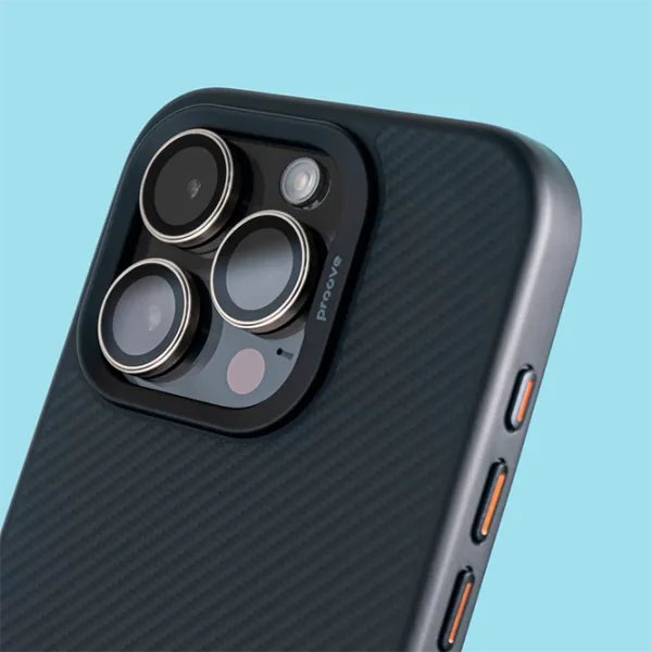Чехол для смартфона Apple iPhone 15 Pro Max Proove/ MagSafe/ Силикон/ Угольный Black photo 5