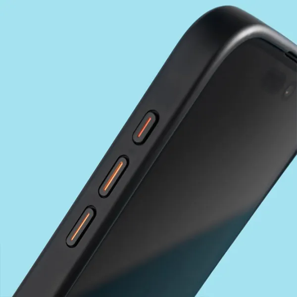 Чехол для смартфона Apple iPhone 15 Pro Max Proove/ MagSafe/ Силикон/ Угольный Black photo 6