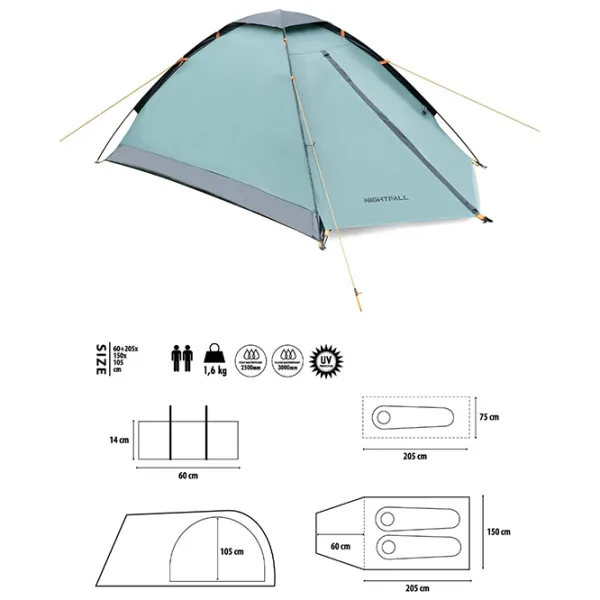 Cort Nils Camp NC6033 Green photo 5 Cort Nils Camp NC6033 Green photo 5