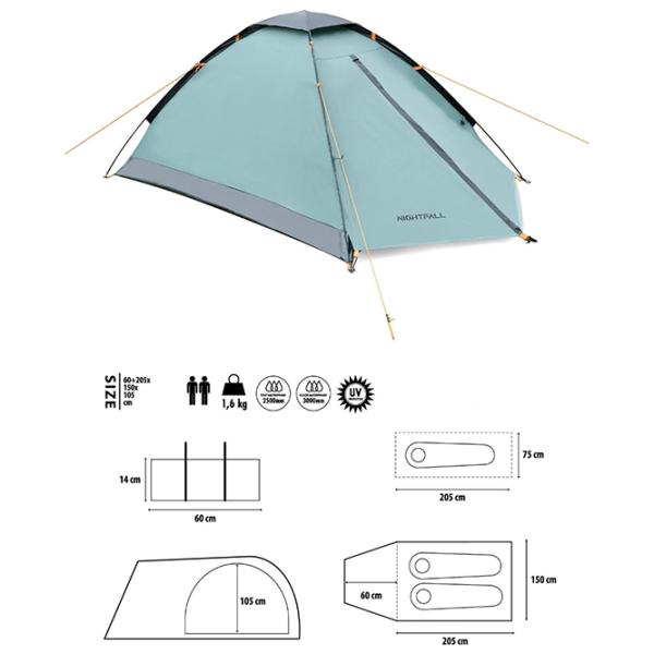 Cort Nils Camp NC6033 Green photo 5 Cort Nils Camp NC6033 Green photo 5