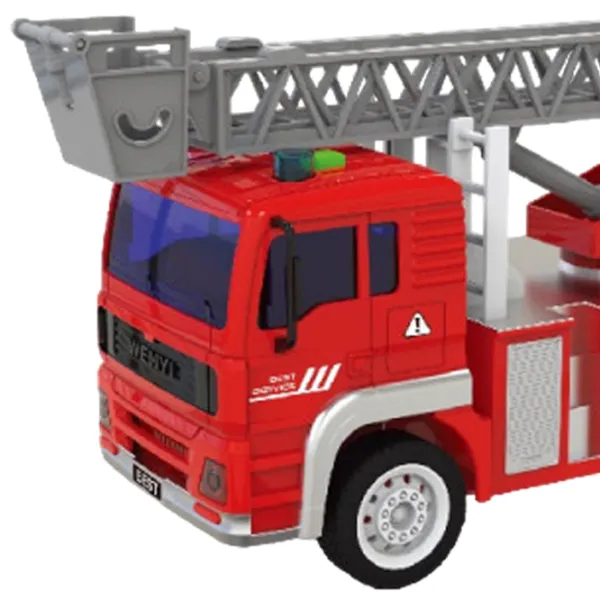 Camion Optmarket МД01.54 3695894575528 Red photo 2