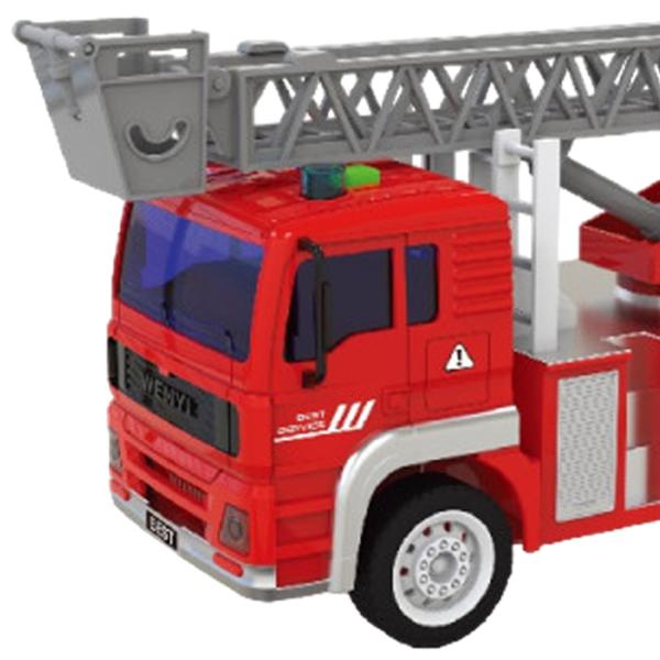 Camion Optmarket МД01.54 3695894575528 Red photo 2