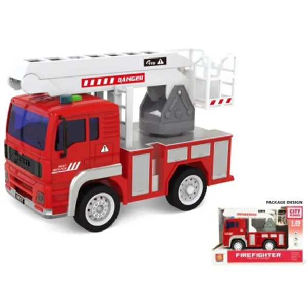 Camion Optmarket МД01.54 3695894575528 Red photo 4