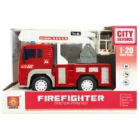 Camion Optmarket МД01.54 3695894575528 Red photo 5