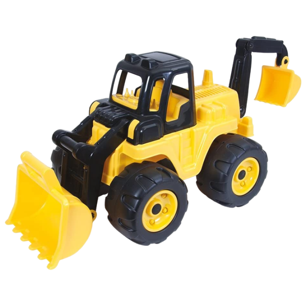 Excavator Dolu 7033 Yellow photo 1