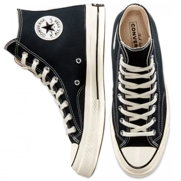 Ghete Unisex Converse Chuck 70 Casual/ Black photo 4