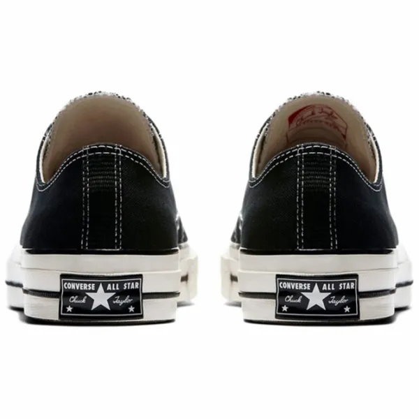 Кеды унисекс Converse Chuck 70 Повседневный/ Black photo 2 Кеды унисекс Converse Chuck 70 Повседневный/ Black photo 2