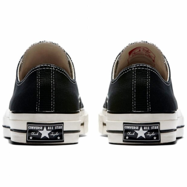 Кеды унисекс Converse Chuck 70 Повседневный/ Black photo 2 Кеды унисекс Converse Chuck 70 Повседневный/ Black photo 2