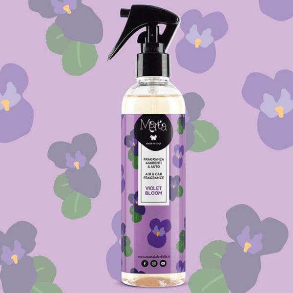 Odorizant de aer Marta Violet Bloom 250 ml photo 2 Odorizant de aer Marta Violet Bloom 250 ml photo 2