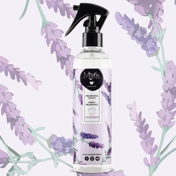 Освежитель воздуха Marta Lavender 250 мл photo 2 Освежитель воздуха Marta Lavender 250 мл photo 2