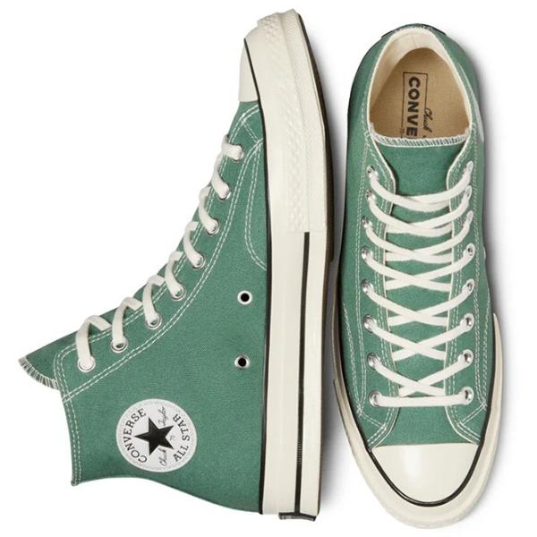 Кеды унисекс Converse Chuck 70 Повседневный/ Green photo 6
