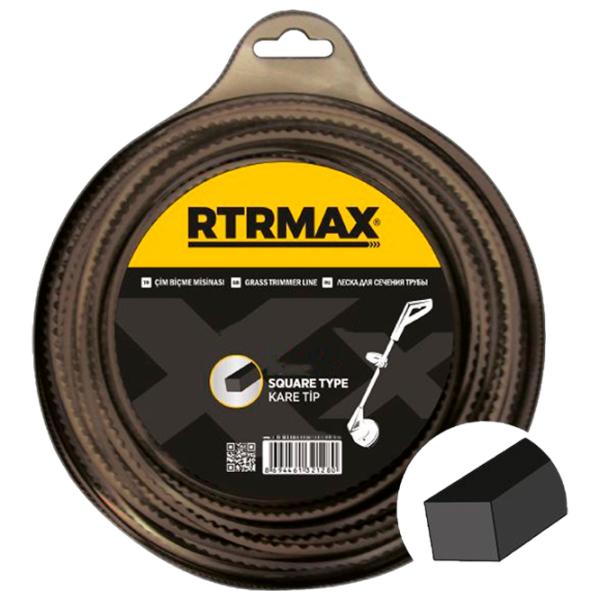 Леска для триммера RTRMAX RTY333 Nailon/ 42 м photo 1