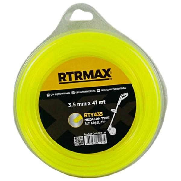 Fir pentru trimmer RTRMAX RTY435 Nailon/ 41 m photo 1