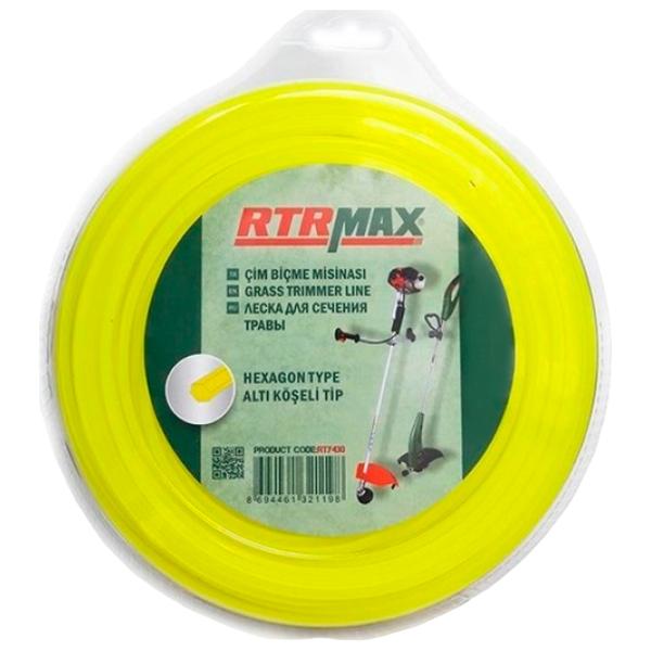 Леска для триммера RTRMAX RTY433 Nailon/ 46 м photo 1