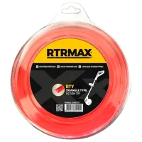 Fir pentru trimmer RTRMAX RTY239 Nailon/ 37 m