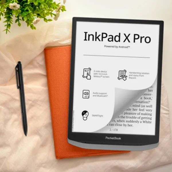 Carte electronică Pocketbook 1040 InkPad X PRO 10"/ E Ink Carta Mobius/ 32 GB/ Grey photo 6