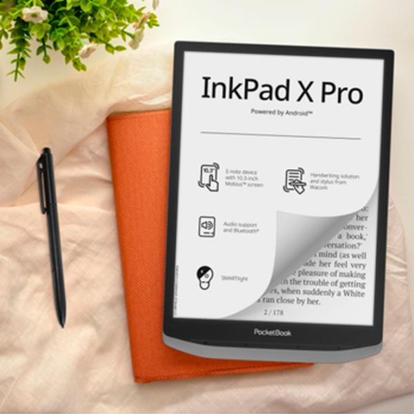 Carte electronică Pocketbook 1040 InkPad X PRO 10"/ E Ink Carta Mobius/ 32 GB/ Grey photo 6