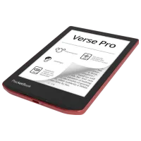Электронная книга Pocketbook 634 Verse PRO 6"/ E-Ink Carta/ 16 ГБ/ Красный photo 3