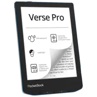 Электронная книга Pocketbook 634 Verse PRO 6"/ E-Ink Carta/ 16 ГБ/ Blue photo 2
