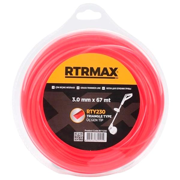 Леска для триммера RTRMAX RTY230 Nailon/ 67 м photo 1