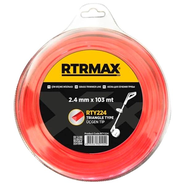Леска для триммера RTRMAX RTY224 Nailon/ 103 м photo 1