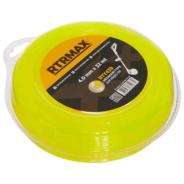 Леска для триммера RTRMAX RTY439 Nailon/ 32 м photo 1