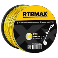 Леска для триммера RTRMAX RTY443 Nailon/ 900 м