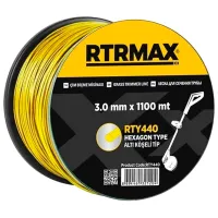 Fir pentru trimmer RTRMAX RTY440 Nailon/ 1100 m