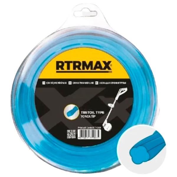 Леска для триммера RTRMAX RTY363 Nailon/ 46 м photo 1