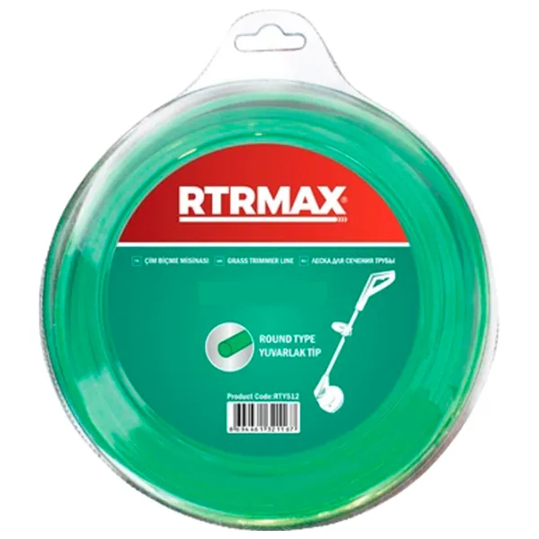 Леска для триммера RTRMAX RTY518 Nailon/ 15 м photo 1
